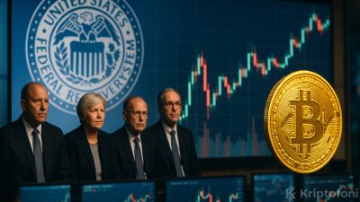 Dört fed üyesinin açıklamaları birbiri ardına gelince kripto para piyasasında
