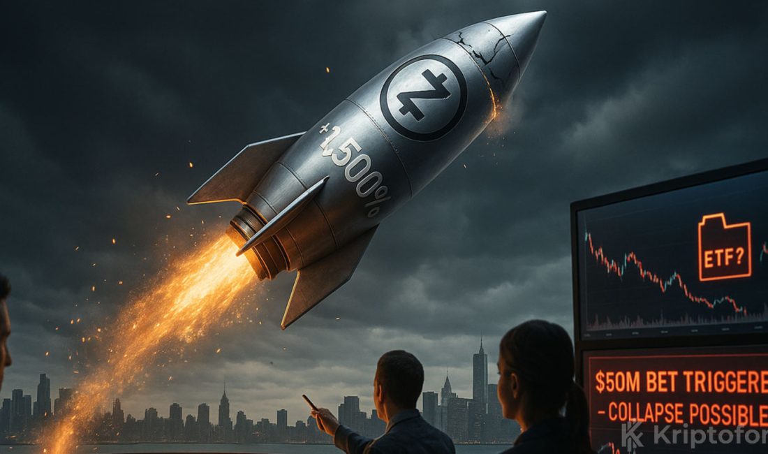 Nasdaq listeli bir şirket Zcash için 50 milyon dolarlık yatırım