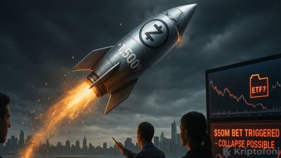 Nasdaq listeli bir şirket Zcash için 50 milyon dolarlık yatırım