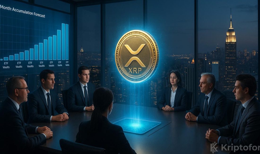 XRP için ETF'lerin fiyata büyük artış şeklinde yansıyacağına dair beklentiler