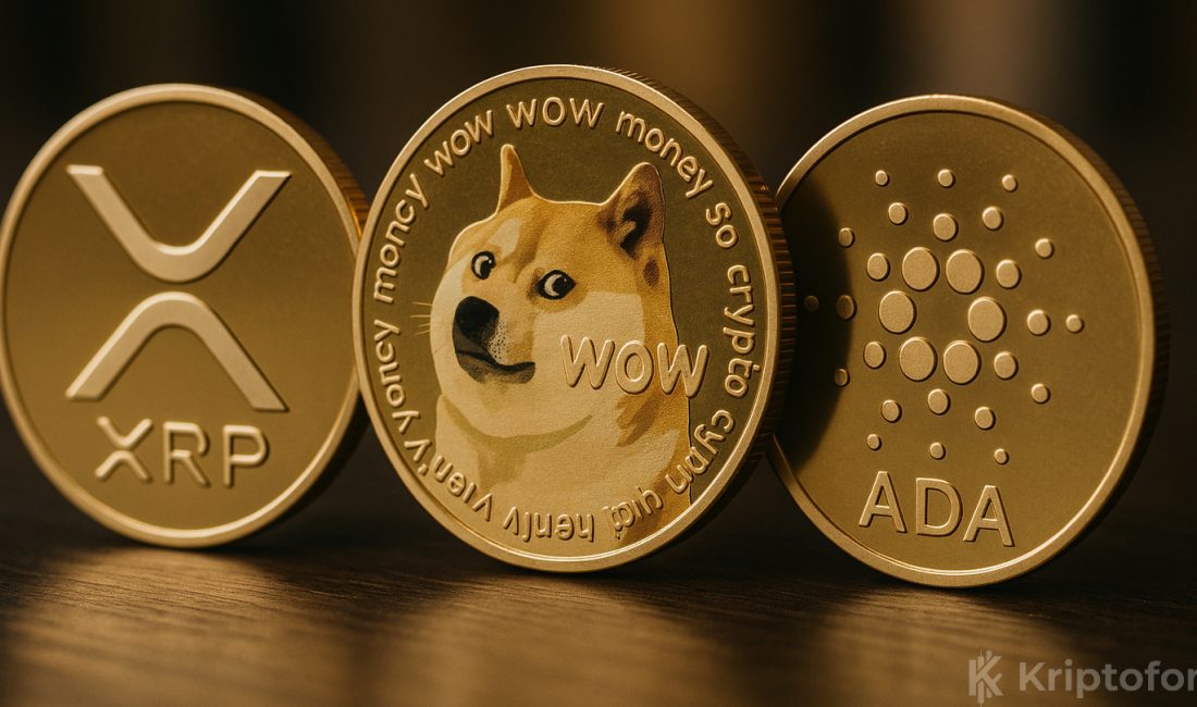 XRP, DOGE ve ADA fiyatı ABD hükümeti kapanma çözümü sonrası
