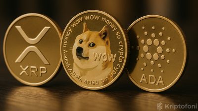 XRP, DOGE ve ADA fiyatı ABD hükümeti kapanma çözümü sonrası