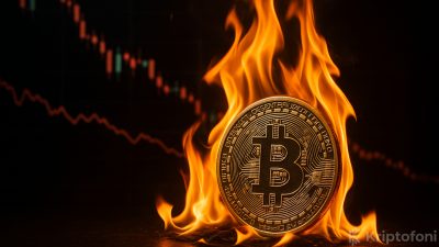 Kripto para piyasasında büyük bir panik havası oluştu. BTC fiyatı