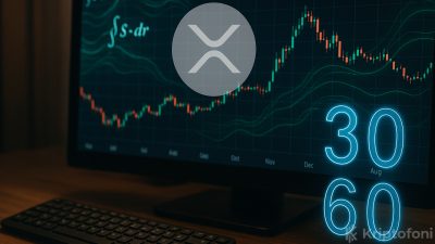 XRP için X'te paylaşılan ETF Etki Modeli altcoin için çeşitli