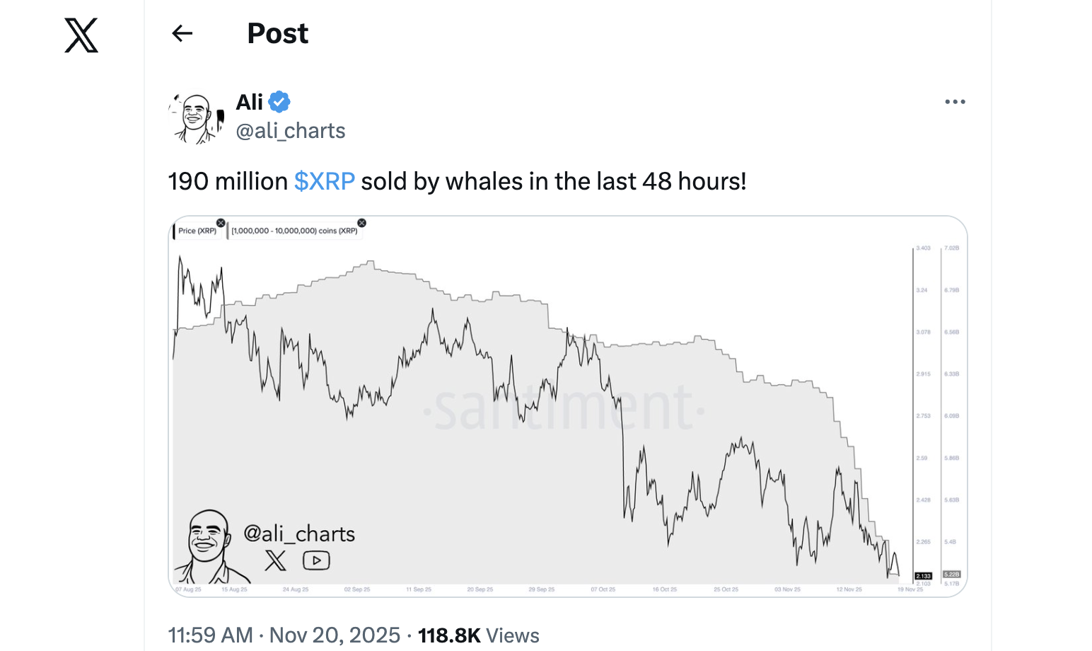 Analist Ali Martinez