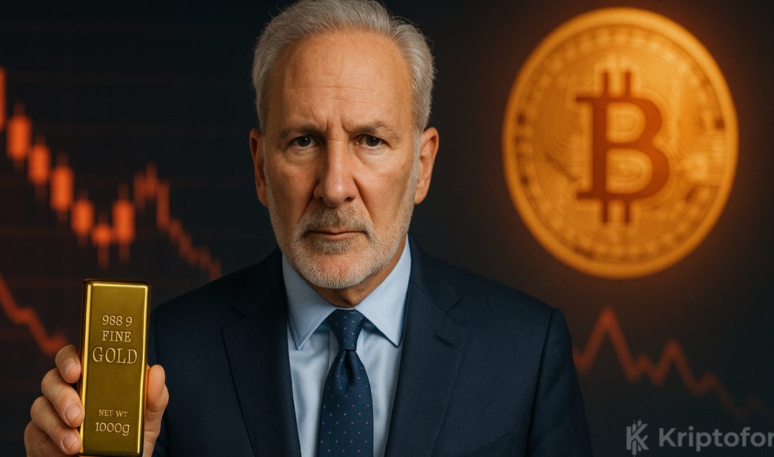 Bitcoin karşıtı açıklamalarıyla tanınan Peter Schiff, Bitcoin sahiplerinin kripto parayı