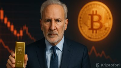 Bitcoin karşıtı açıklamalarıyla tanınan Peter Schiff, Bitcoin sahiplerinin kripto parayı