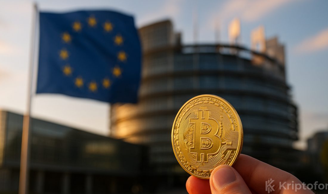 Avrupa Birliği borsalar ve kripto para borsaları için dağınık denetimi