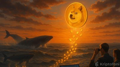 Dogecoin (DOGE), son bir haftada bir milyar adetlik balina satışına