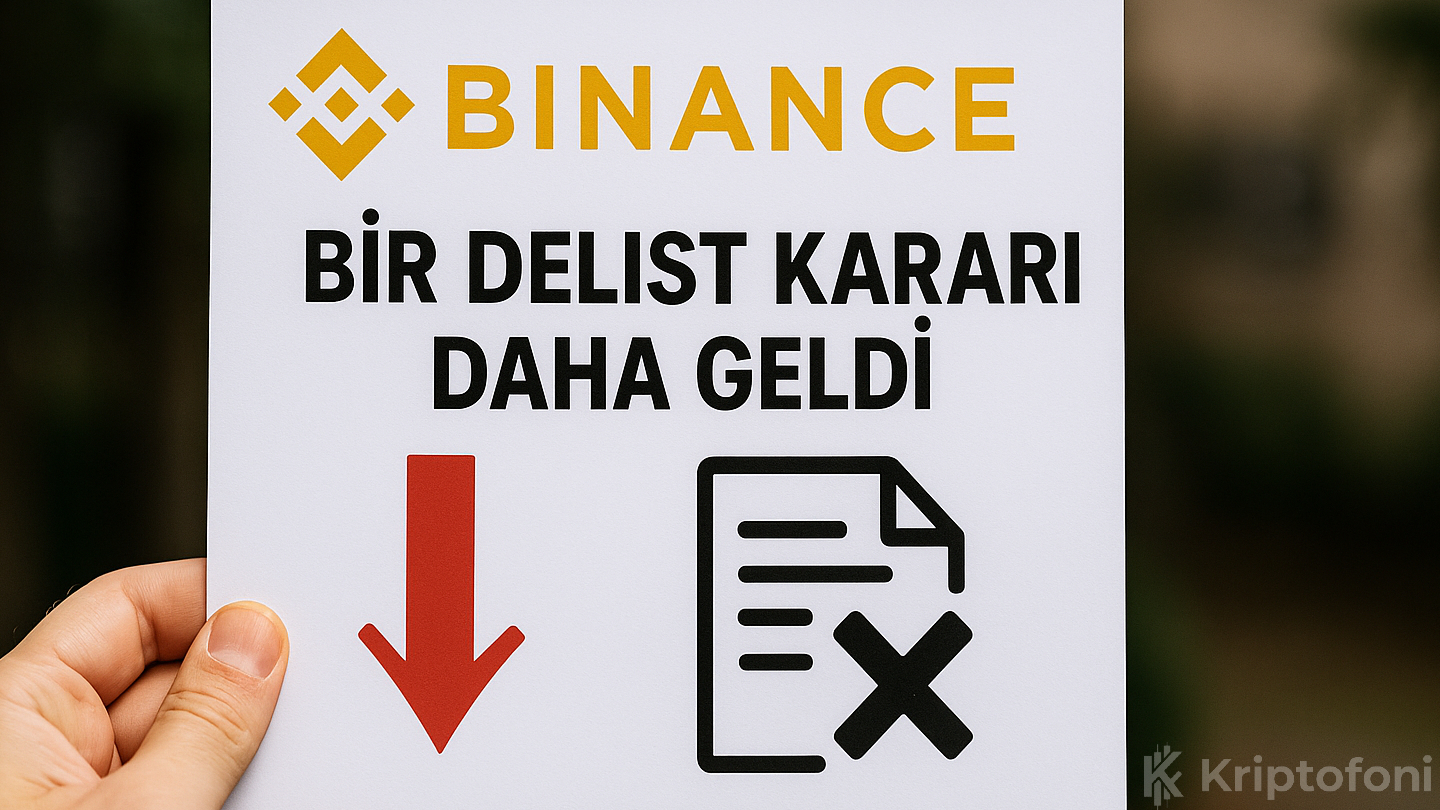 Binance Delist Kararı