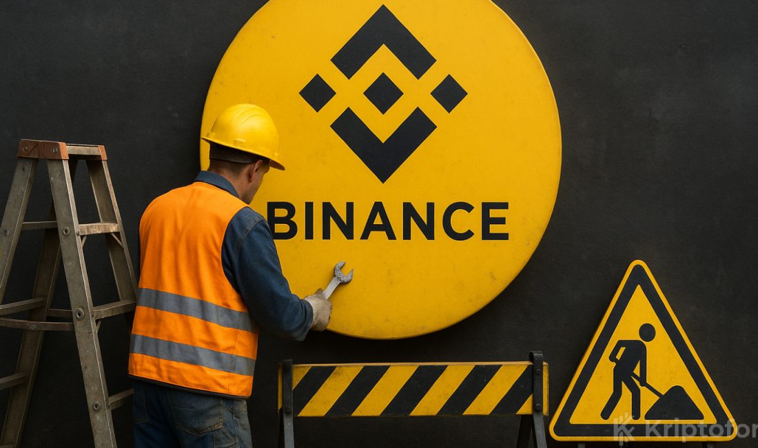 Binance İşlemleri Durduracak: Tarih de Verildi Binance 17 Kasım 2025’te COIN-M vadeli işlem platformunu yaklaşık 30