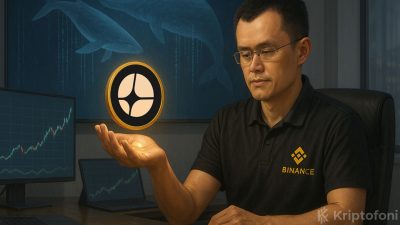 Binance kurucusu Changpeng Zhao’nun yatırım yaptığı Aster için balina hareketliliği