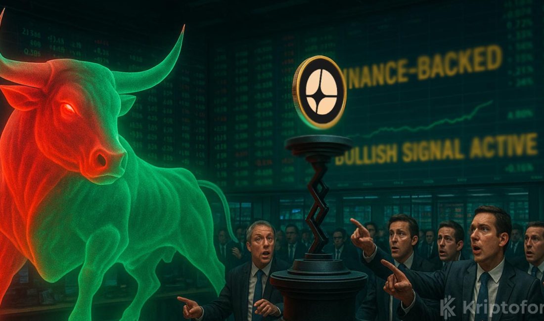 Binance Kurucusunun Yatırım Yaptığı Altcoin Uçuyor: Bir Boğa Sinyali Daha Yandı Balina alımları, sıkışan volatilite ve grafikte oluşan golden cross yapısı