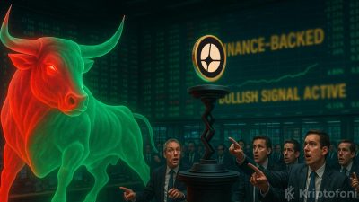 Balina alımları, sıkışan volatilite ve grafikte oluşan golden cross yapısı