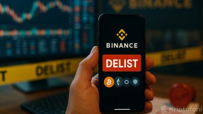 Binance vadeli işlemlerde 3 altcoin için delist kararı aldığını kamuoyuyla