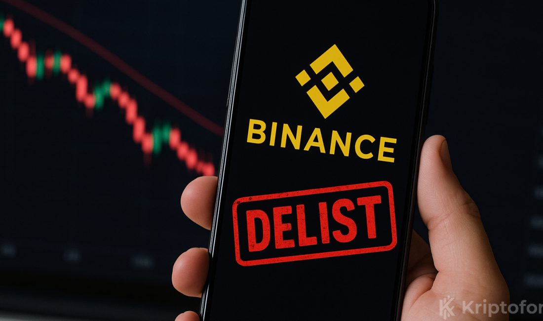 Binance Vadeli İşlemlerde Yine Ateşi Yaktı: 3 Altcoin Delist Ediliyor Binance, PONKEUSDT, SWELLUSDT ve QUICKUSDT sürekli vadeli işlem sözleşmelerini 28