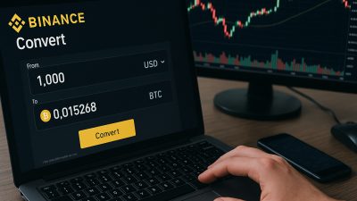 Binance Convert, USD ile sıfır ücretli dönüşümleri 18 Kasım 2025