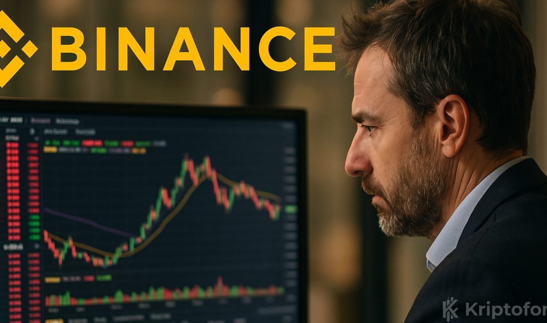 Binance vadeli işlemlerinde her gün 16:30’da tekrarlayan büyük satışlar, kurumsal