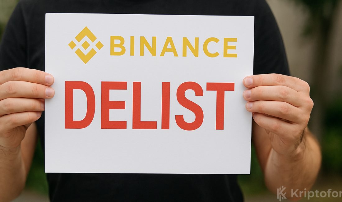 Binance’ten 2 Altcoin İçin Delist Açıklaması Binance vadeli işlemlerde MYROUSDT ve 1000XUSDT isimli sürekli vadeli işlem