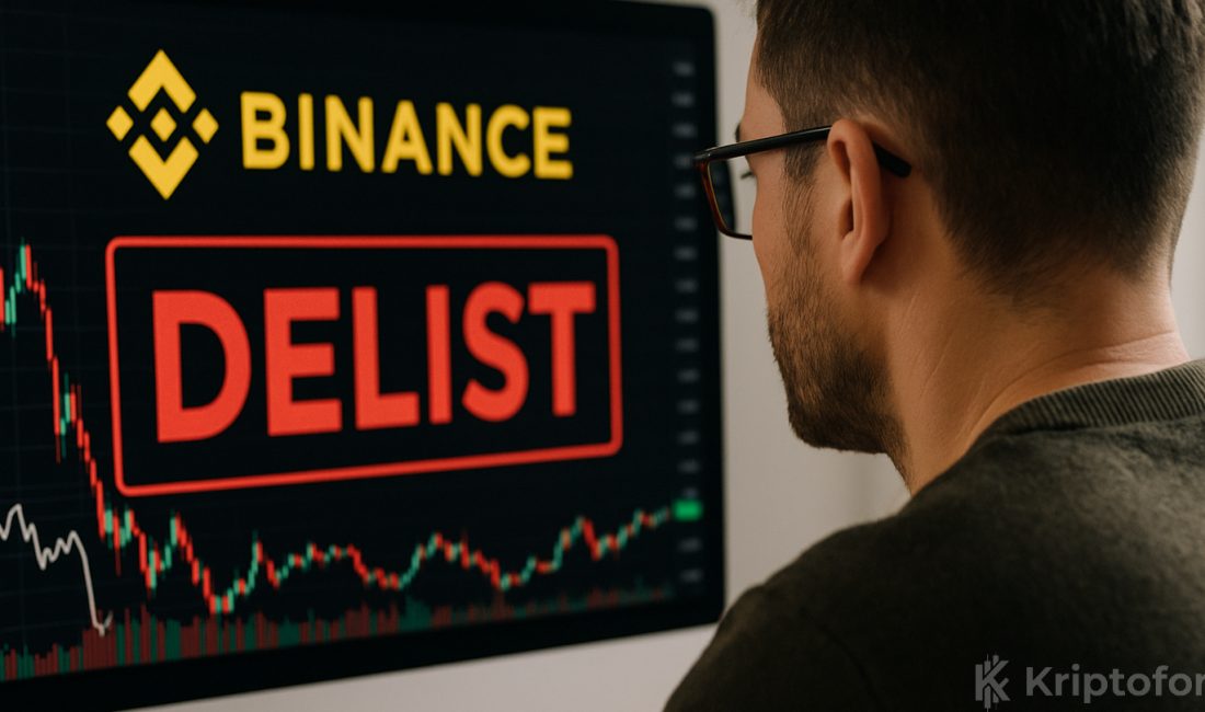 Binance RUNEUSD sürekli vadeli işlem kontratını 19 Kasım 2025’te otomatik