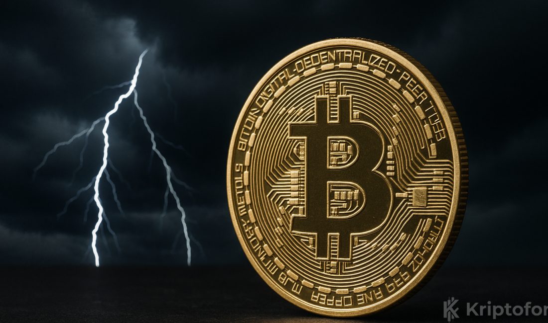 Bitcoin 96.500 Doları Aşamadı: BTC İçin Yeni Tehlike Bitcoin, 96.500 doların üzerine dönemedi ve 92.890 dolara kadar geriledi.