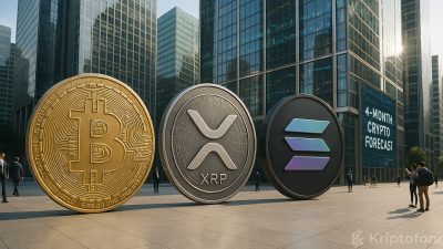 Kripto para analisti Dr. Whale, Bitcoin, Ethereum ve XRP için