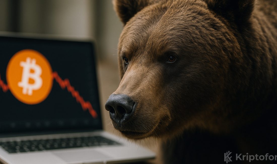 Bitcoin Fiyatında Ayı Ritmi Sürüyor: Ünlü Analistten Dip Uyarısı Timothy Peterson Bitcoin’de yüzde 50–75 olasılıkla daha düşük seviyelerin görülebileceğini