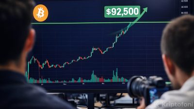 Lider kripto para Bitcoin (BTC) 88 bin dolar üzerinde güç