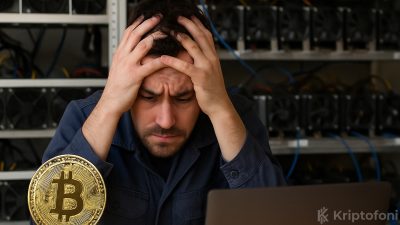Bitcoin madencileri rekor kıran hashrate ve düşen gelirler nedeniyle tarihinin
