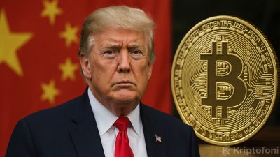 Trump’ın Çin ile ilişkilerin güçlendiğini açıklaması Bitcoin’i 88 bin doların