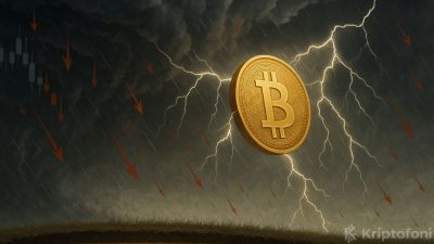 Bitcoin fiyatı 83.000 dolar bandına kadar gerilerken Ethereum ve XRP