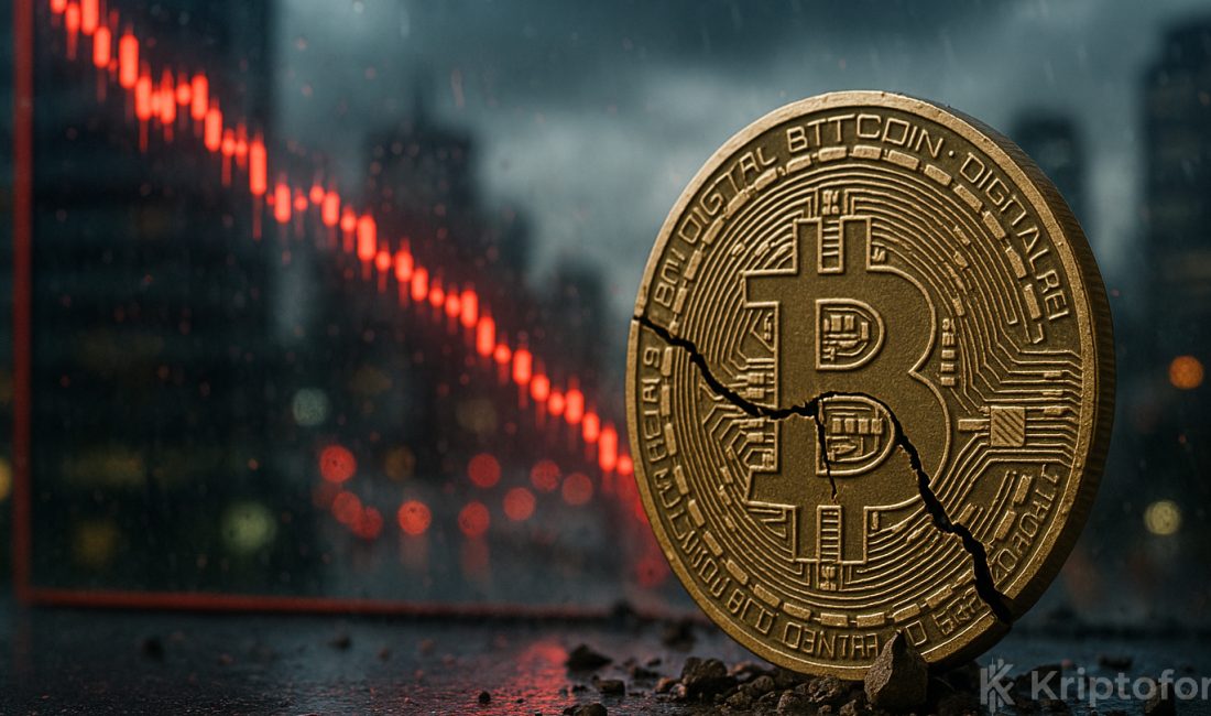 Bitcoin ve altcoin'lerde düşüş yönlü seyir devam ediyor. BTC 106.000