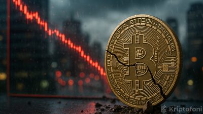 Bitcoin ve altcoin'lerde düşüş yönlü seyir devam ediyor. BTC 106.000