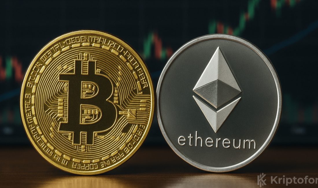 Bitcoin ve Ethereum, zayıf desteklerde baskı yedi. RSI aşırı satımı
