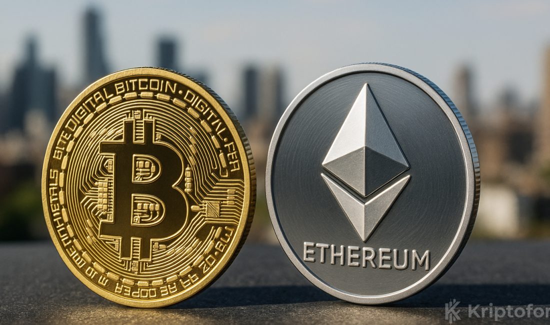 Bitcoin Yıl İçi Kazançlarını Geri Verdi: Ethereum 2025’te Eksi Bölgede Kripto para piyasasında Bitcoin yıl içi kazancını geri verdi. Ethereum