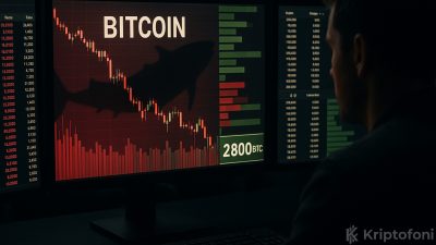 Binance Vadeli İşlemler tarafında toplamda 2.800 Bitcoin’e varan dev alım