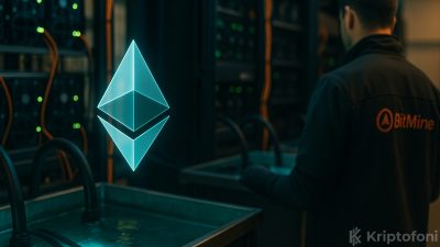 BitMine, kripto para ve nakit toplamını 13,2 milyar dolar, ETH