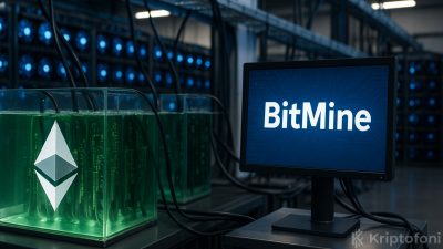 BitMine toplam ETH arzının yüzde 3’üne ulaşarak 3.63 milyon adet