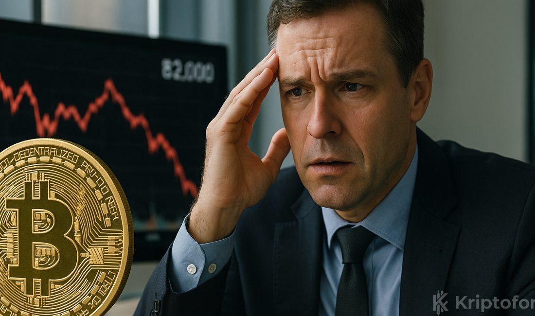 Andre Dragosch, Bitcoin’de maksimum acının IBIT’in 84 bin dolar ya