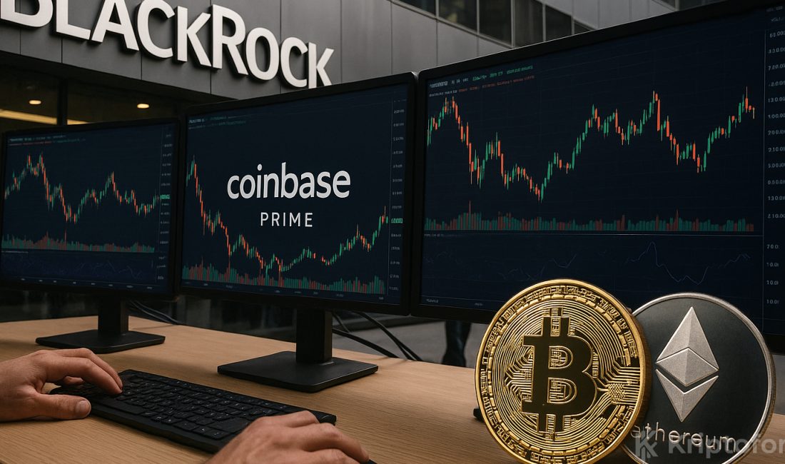 BlackRock’tan Coinbase Prime’e Büyük Transfer: BTC ve ETH Hareketlendi BlackRock’ın IBIT ve ETHA etiketli cüzdanlarından Coinbase Prime’e yaklaşık 6.735