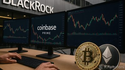 BlackRock’ın IBIT ve ETHA etiketli cüzdanlarından Coinbase Prime’e yaklaşık 6.735