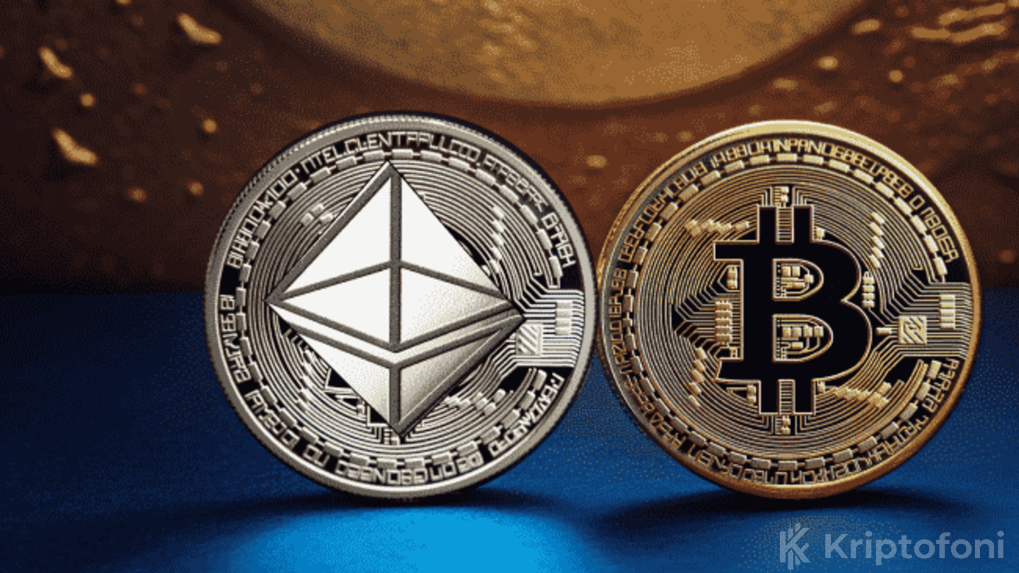 Bitcoin ve Ethereum