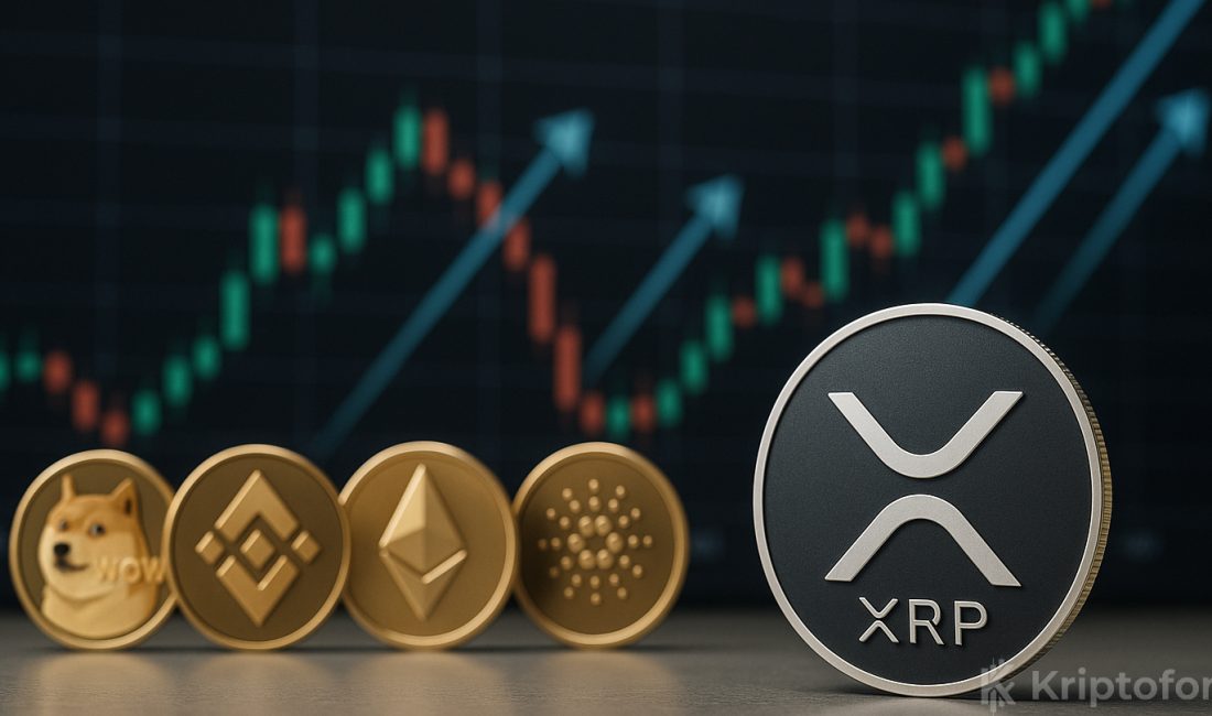 XRP fiyatı 23 Kasım 2025’te 2,07 dolara yükselerek gün içinde