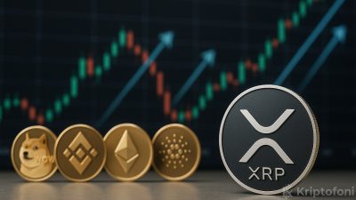 XRP fiyatı 23 Kasım 2025’te 2,07 dolara yükselerek gün içinde