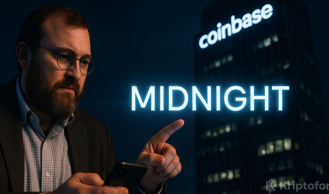 Cardano Kurucusu Charles Hoskinson’dan Coinbase’e Midnight mesajı Cardano kurucusu Charles Hoskinson, gizlilik odaklı yan ağ Midnight’i öne
