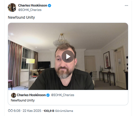 Cardano Kurucusu Charles Hoskinson