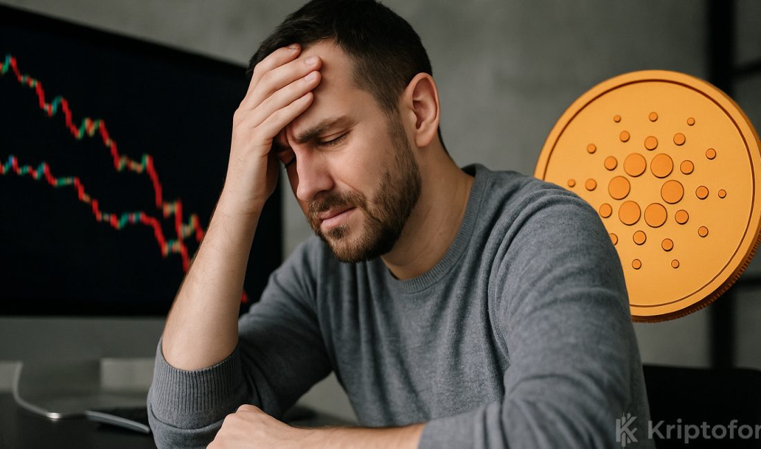 Cardano, Kasım ayında yüzde 31’den fazla değer kaybetti CMF’nin sıfırın