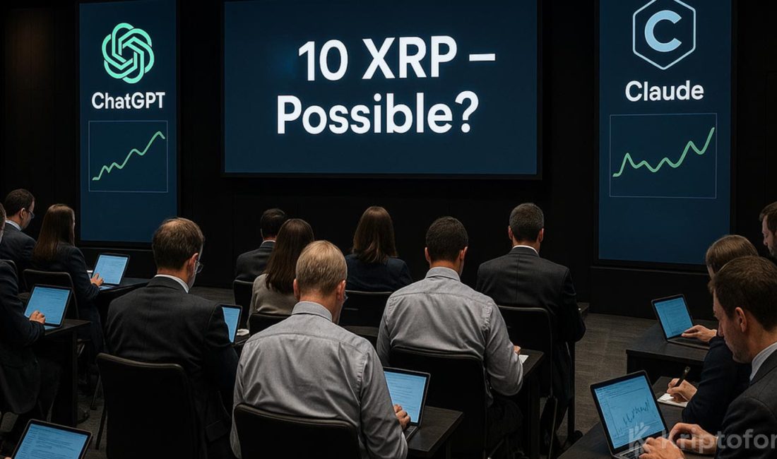 ChatGPT ve Diğer Yapay Zeka Modellerinden XRP Fiyat Tahmini: 10 Dolar Mümkün mü? ChatGPY ve yapay zeka modellerinden XRP fiyatına yönelik olarak yeni