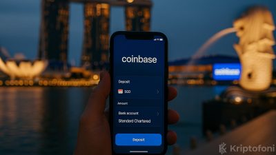 Coinbase, Coinbase Business’ı Singapur’da başlattı ve Standard Chartered entegrasyonu ile