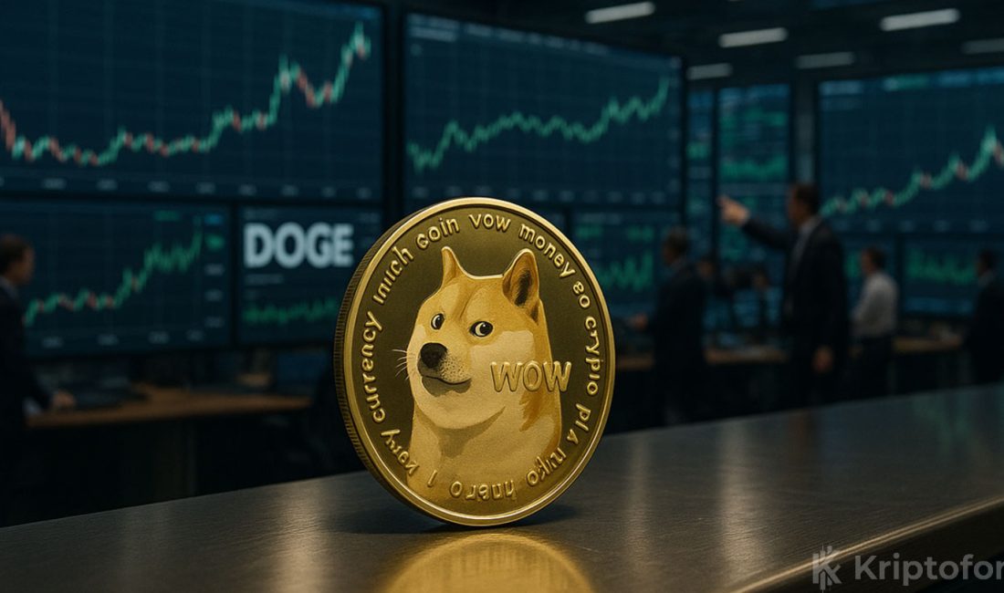 Dogecoin (DOGE), daha önce devasa parabolik yükselişleri tetikleyen nadir teknik